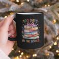 100 Days In The Books Cute Book 100 Days Of School Teachers Graphic Print Coffee Mug