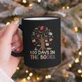 100 Days In The Books Reading Teacher Cute Book Lover Graphic Print Coffee Mug