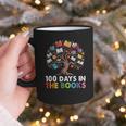 100 Days In The Books Reading Teachers Librarians School Graphic Print Coffee Mug 100 Days In The Books Reading Teachers Librarians School Graphic Print Coffee Mug