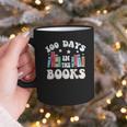 100 Days In The Books School Reading Celebration Graphic Print Coffee Mug