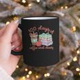 100 Days Of Coffee And Chaos Coquette Bow Book Apple Graphic Print Coffee Mug