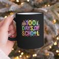 100 Days Of School Book Pencil Teachers Girls Kids 100th Day Graphic Print Coffee Mug 100 Days Of School Book Pencil Teachers Girls Kids 100th Day Graphic Print Coffee Mug