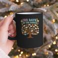 100 Days Of School 100 Days In The Books English Teacher Graphic Print Coffee Mug