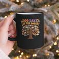 100 Days Of School 100 Days In The Books Librarian Read Graphic Print Coffee Mug