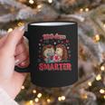 100 Days Smarter Shirt Cute Hedgehog Love Books School Tee Graphic Print Coffee Mug