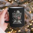 1986 Chapter Forty 40th Birthday Wildflower Book 40 Year Old Graphic Print Coffee Mug 1986 Chapter Forty 40th Birthday Wildflower Book 40 Year Old Graphic Print Coffee Mug