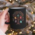 67 Days In The Books Reading Teacher 67th Day Of School Graphic Print Coffee Mug