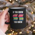 67 Reading Books 6 7 If You Know Six Seven Graphic Print Coffee Mug
