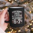 67 For Reading With Books Graphic Print Coffee Mug 67 For Reading With Books Graphic Print Coffee Mug