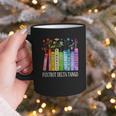 8647 Foxtrots Tangos Deltas Book Flower Resist Book Lovers Graphic Print Coffee Mug