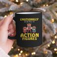 Action Figure Collector Comic Books Graphic Print Coffee Mug