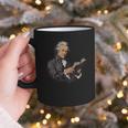 Alexander Hamilton Reading A Book Graphic Print Coffee Mug
