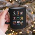 Ally Anti Trump Liberal BLM Love Is Love Banned Books Icons Graphic Print Coffee Mug