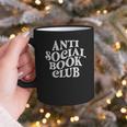 Anti Social Book Club Book Lover Reading Bookworm Reader Graphic Print Coffee Mug Anti Social Book Club Book Lover Reading Bookworm Reader Graphic Print Coffee Mug