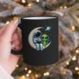 Astronaut Reading Book To Alien Shirt Moon Space Lover Kids Graphic Print Coffee Mug Astronaut Reading Book To Alien Shirt Moon Space Lover Kids Graphic Print Coffee Mug