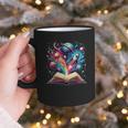 Astronomy Space Lover Books Bookworm Graphic Print Coffee Mug