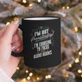 Audiobook Lover I’m Not Procrastinating Book Humor Graphic Print Coffee Mug