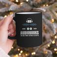 Audiobooks Listener Book Reading Lover Fun Graphic Print Coffee Mug Audiobooks Listener Book Reading Lover Fun Graphic Print Coffee Mug