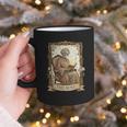 The Aunt Tarot Card Women Skeleton Aunty Book Lover Graphic Print Coffee Mug The Aunt Tarot Card Women Skeleton Aunty Book Lover Graphic Print Coffee Mug