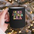 In My Author Era Writer Reading Writing Book Author Graphic Print Coffee Mug
