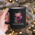 Axolotl Book Lover Librarian Reading Library Readers Graphic Print Coffee Mug