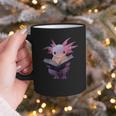 Axolotl Bookworm Reading Book Kawaii Graphic Graphic Print Coffee Mug