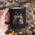 Back To School Afro Melanin Girl Reading Book Bookworm Graphic Print Coffee Mug Back To School Afro Melanin Girl Reading Book Bookworm Graphic Print Coffee Mug
