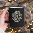 Banned Book Reading Bookish You Had Me At Trigger Warning Graphic Print Coffee Mug