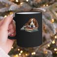 Basset Hound Books Dog Breed Graphic Graphic Print Coffee Mug Basset Hound Books Dog Breed Graphic Graphic Print Coffee Mug