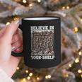 Believe In Your-Shelf Bookworm Book Shelf Reader Graphic Print Coffee Mug Believe In Your-Shelf Bookworm Book Shelf Reader Graphic Print Coffee Mug