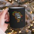 The Bible Is Our History Book Roots African American Faith Graphic Print Coffee Mug