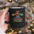 The BIBLE Yes That's The Book For Me Graphic Print Coffee Mug The BIBLE Yes That's The Book For Me Graphic Print Coffee Mug