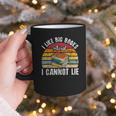 I Like Big Books And I Cannot Lie Bookworm Reading Teacher Graphic Print Coffee Mug