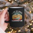 I Like Big Books Librarian Reading Teacher Book Lover Graphic Print Coffee Mug