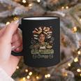Big Cancer Energy Woman Camo Zodiac Book Teacher Graphic Print Coffee Mug