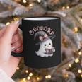 Boo Ghost Books Coquette Bow Halloween Women School Teacher Graphic Print Coffee Mug Boo Ghost Books Coquette Bow Halloween Women School Teacher Graphic Print Coffee Mug