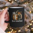 Boo-Kmarked Fall Pumpkin Books Halloween Teacher Teaching Graphic Print Coffee Mug Boo-Kmarked Fall Pumpkin Books Halloween Teacher Teaching Graphic Print Coffee Mug