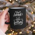 The Book Was Better Reader Teacher Librarian Reading Lovers Graphic Print Coffee Mug