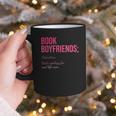 Book Boyfriends Definition Graphic Print Coffee Mug