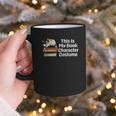 This Is My Book Character Costume Cat Men Women Kids Reading Graphic Print Coffee Mug This Is My Book Character Costume Cat Men Women Kids Reading Graphic Print Coffee Mug