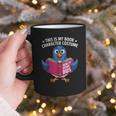 This Is My Book Character Costume Cute Pigeon Kids Reading Graphic Print Coffee Mug This Is My Book Character Costume Cute Pigeon Kids Reading Graphic Print Coffee Mug