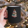 Book Christmas Tree Book Lover Teacher Librarian Men Women Graphic Print Coffee Mug Book Christmas Tree Book Lover Teacher Librarian Men Women Graphic Print Coffee Mug