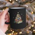 Book Christmas Tree Teacher Book Lover Crew Neck Modern Classic Christmas Small Short Sleeve -Adults -Kids Graphic Print Coffee Mug Book Christmas Tree Teacher Book Lover Crew Neck Modern Classic Christmas Small Short Sleeve -Adults -Kids Graphic Print Coffee Mug