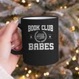 Book Club Babes Graphic Print Coffee Mug