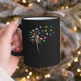 Book Dandelion Reading Lover Bookworm Bookish Librarian Read Graphic Print Coffee Mug