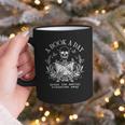 A Book A Day Keep The Mental Breakdown Away Graphic Print Coffee Mug