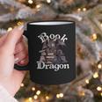 Book Dragon Book Lover Bookworm Book Reader Librarian Graphic Print Coffee Mug