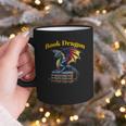 Book Dragon Mark Minson's Books Graphic Print Coffee Mug