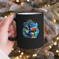 Book Dragon Reading Lover Graphic Print Coffee Mug Book Dragon Reading Lover Graphic Print Coffee Mug