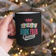 Book Fair Queen Graphic Print Coffee Mug Book Fair Queen Graphic Print Coffee Mug